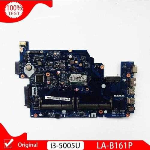 Original Z5WAH LA-B161P Mainboard For Acer Aspire E5-531 E5-571G Laptop motherboard With I3-5005U CPU