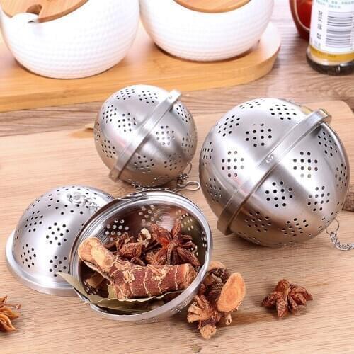 Mult Stainless Steel Filter Ball Tea Art Hot Pot Spice Ball Kitchen Gadgets 2020 Cooking Tools Household Items Kitchen