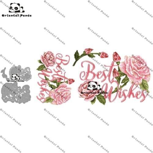 New Dies 2020 Camper Van Metal Beautiful flowers Dies diy Dies photo album cutting dies Scrapbooking Stencil Die Cuts