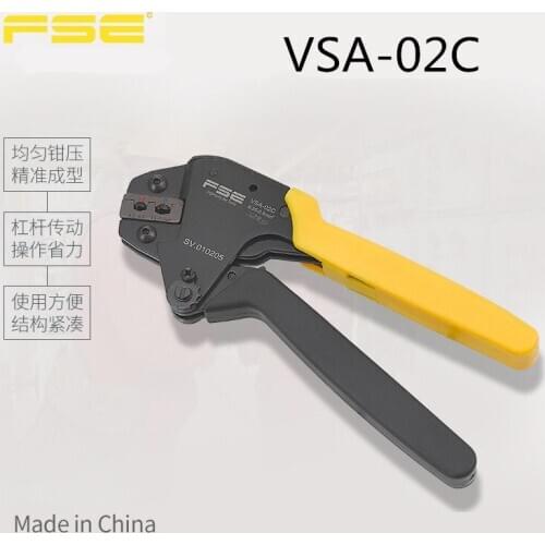 Crimping Tool VSB-02C 0.5-1.5,2.5mm 20-13AWG Wire Alicate Crimpador Alicates crimp