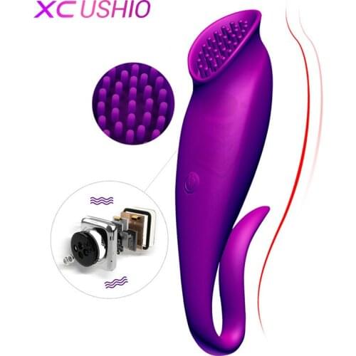 Oral Sex Licking Tongue Vibrator Sex Toys for Woman Female Vagina Nipple Breast Clitoris Stimulator Clit Vibrators