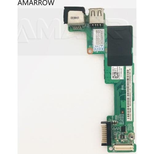 Original free shipping For DELL Vostro V3400 3400 USB Ethernet charger Board USB board 0RWPWT