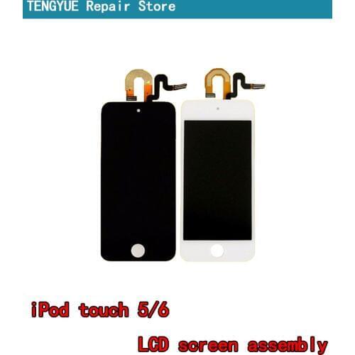 Original LCD Display For iPod touch 5 6 7 LCD Touch Screen Digitizer Assembly Free Tool Adhesive for ipod touch 5 6 7 Display