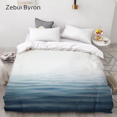 3D Duvet Cover Custom,Comforter/Quilt/Blanket case Queen/King,Bedding 140x200/220x240/200x200 Quilt Cover Calm water