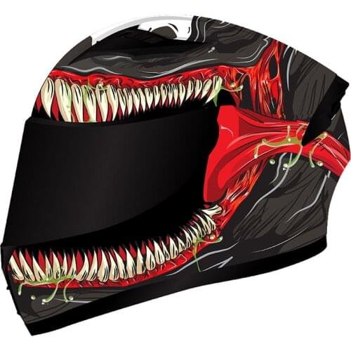 Full Face pista winter test motif tavullia Motorcycle crash Helmet motocross motorbike helmet