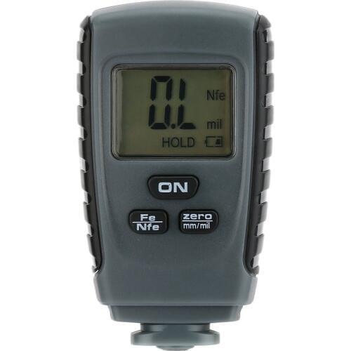 RM660 Digital Coating Thickness Gauge Car Paint Thickness Meter Paint Thickness tester Thickness Gauge LCD Display Digital Tool