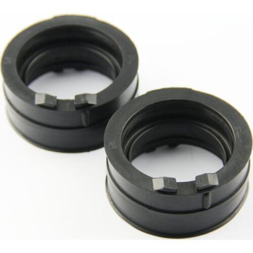Scooter motorcycle Carburetor Intake Glue Manifold Boots For YAMAHA TDM850 TRX850 Carburetor Interface