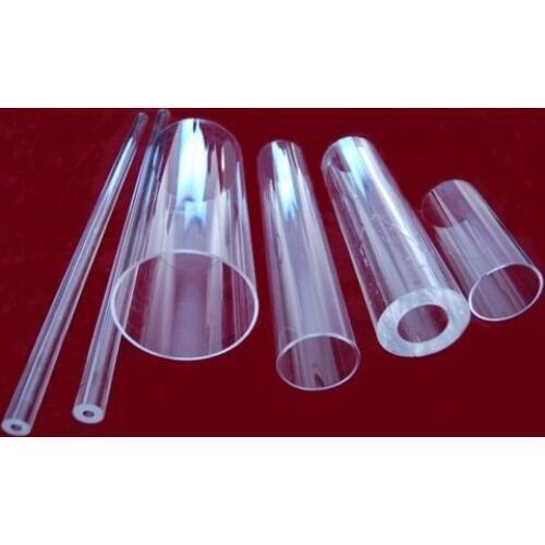 2PCS Pyrex Glass Tube L=14inch 35cm 200MM Outer Diameter=13MM,inner Diameter=7MM,Lab Glassware