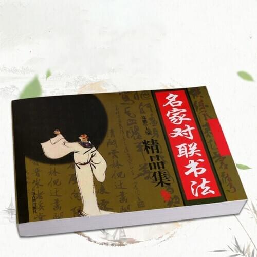 Couplet Calligraphy Copybook Spring Couplet Brush Pen Regular Script Practice Running Official Script Copybook Lan Ting Preface