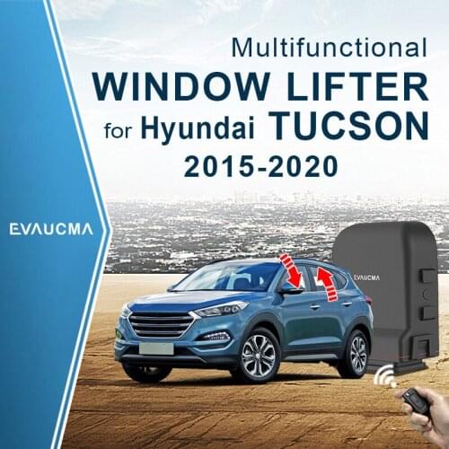 Remote car window lifter for Hyundai TUCSON car power window roll up closer device auto window lifting lift alarm accessories