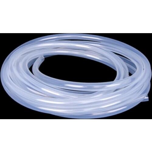 High Performance Clear Silicone Tubing Soft Silicone Rubber Tube Flexible Silicone Tube
