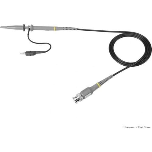 X1 X10 DC-100Mhz Alligator Clip Test Probe Accessories P6100 2PCS High Precision Oscilloscope Probe Accessory 2020 New Arrival