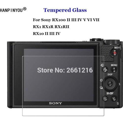 For Sony DSC-RX100 V VI VII RX10 RX1R II III IV RX1 RX1RII M2 M3 M4 M5 M6 M7 Tempered Glass 9H 2.5D Camera Screen Protector Film