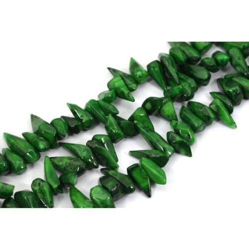 Green Coral Beads Fashion Jewelry Making Beads 5 Colors Wholesale Spacer Coral Beads Strands 2017 Free Shipping CB025