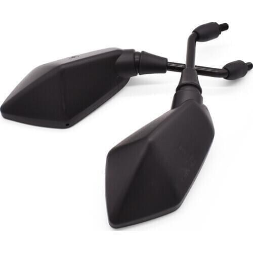 Motorcycle Mirror Side Convex Mirror 8mm 10mm Carbon Fiber Universial for Honda PCX 125 150 CR80R CR85R CRF150R CR125R CR250R