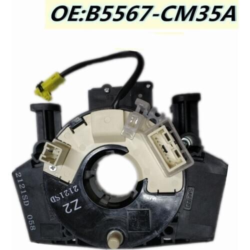 1PC New B5567-CM35A B5567CM35A B5567 CM35A For Pathfinder R51 Navara Nissan Qashqai JJ10E J10E Qashqai+2 B5567-BH00A B5567BH00A
