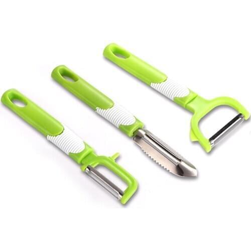 1Pc Fruit Vegetable Cutter Melon Planer Grater Kitchen Gadgets Vegetable Potato Peeler