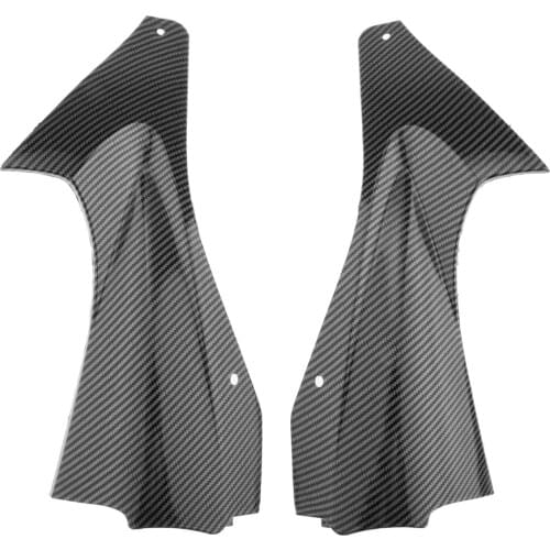 2pcs/set Side Air Duct Covers Trim Panel Fairing for R6 2008-2014