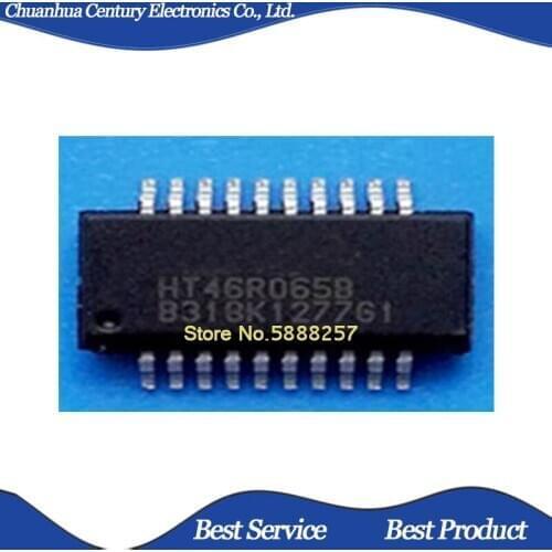 2 pcs/lot HT46R065B SSOP20 Original and New In Stock
