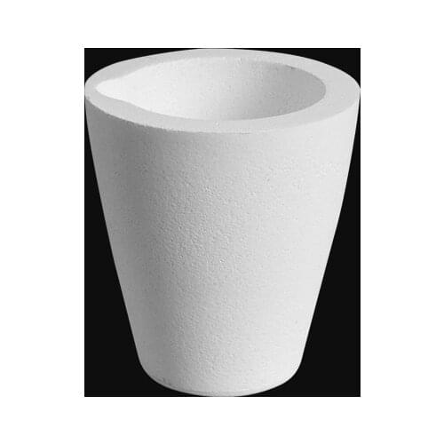 2/lot C500 Ceramic Melting Crucible for Gold, Silver Melting, Quartz Products