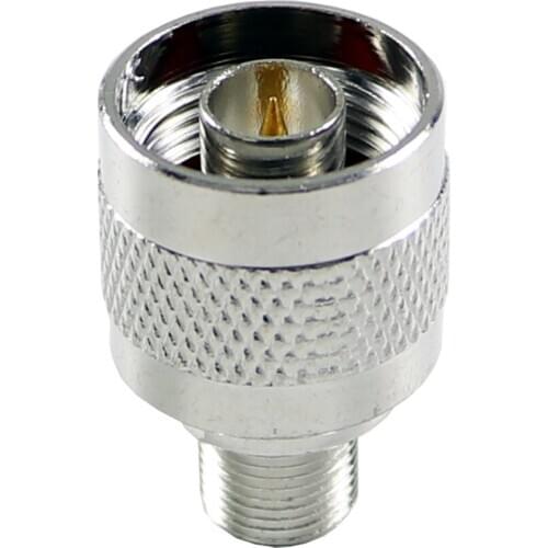 20pcs/lot antenna adapter N-Type N Male Plug to F Female Jack RF Coaxial Adapter Connector