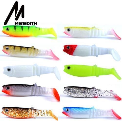 3.15in 3D Shad Swimbait for Fishing Lures Suitable for All Kinds of Rigs Lures Fishing Lures Artificial Free shipping