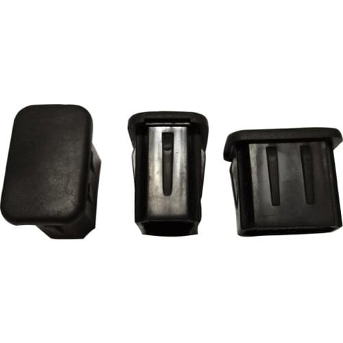 3ps/lot hockey stick end cap rubber end plug adult ice hockey stick accessory