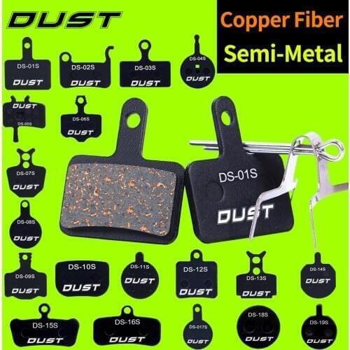 4 Pair (8pcs) MTB Bicycle Hydraulic Disc Brake Pads For SHIMANO SRAM AVID HAYES Magura Formula Cycling Bike Part