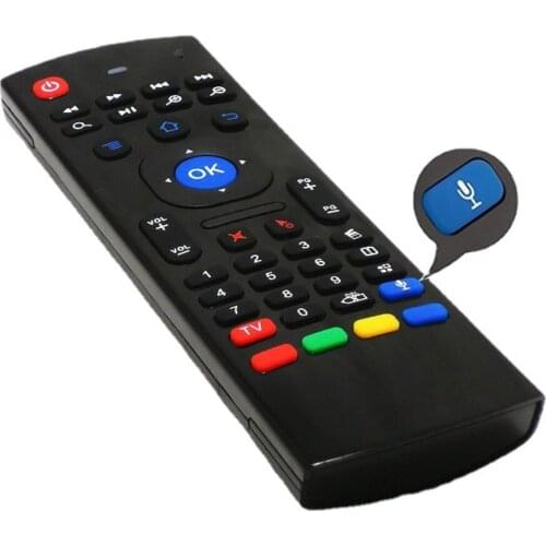 Mx3/m Air Mouse MX3 Voice Flying Keyboard Mouse Remote Control 2.4G Double-sided Flying Mouses Wireless Keyboard