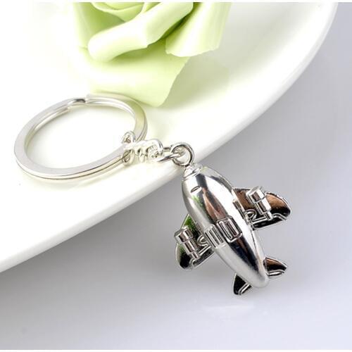 Aircraft Key Chain Airplane Keychain Bag Classic Car Key Ring Car Key Chain Pendant Fast Shipping Wholesale