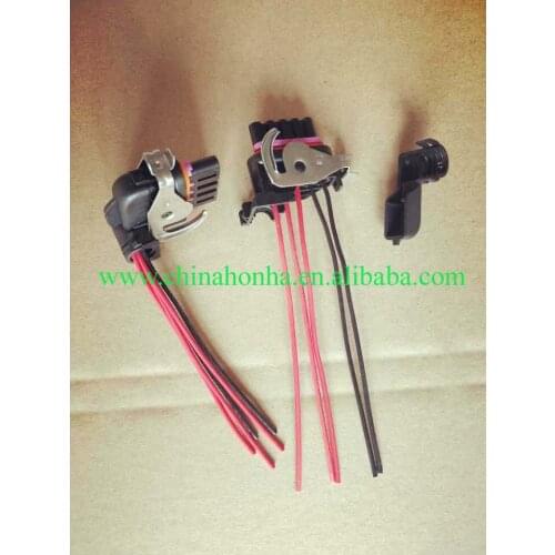 FREE shipping 5 Pin/Way Automotive Engine Harness Connector Generator Plug With Wire Pigtail 18242000000