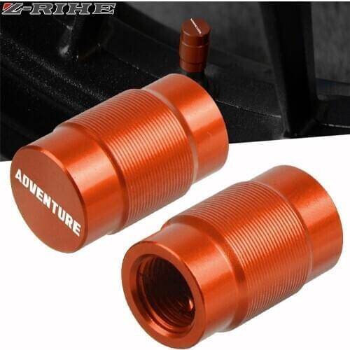 For Adventure 990 1050 1090 1190 1290 Super Adventure Adv Motorcycle Vehicle Wheel Tire Valve Stem Caps Covers