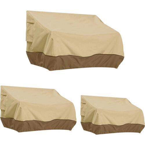 Outdoor Sofa Chairs Cover Garden Furniture Dustproof Waterproof Protector Breathable Oxford Cloth Balcony Sofa Protective Case