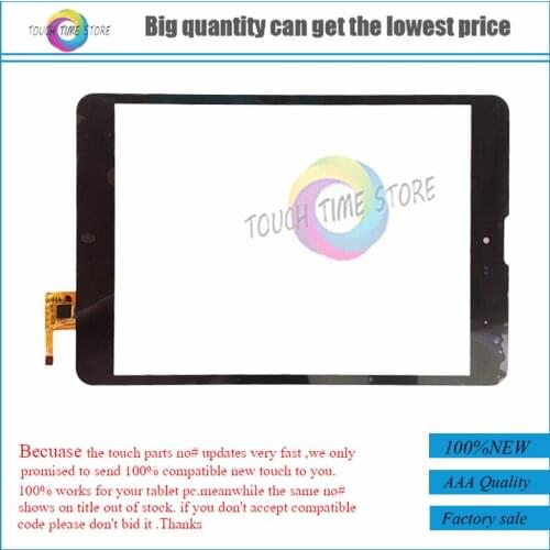 Black or white 195*130mm New tablet pc Texet tm-7857 3G glass sensor digitizer touch screen touch panel 300-L4541J-C00