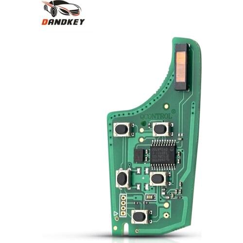Dandkey 10pcs Replacement 2/3/4/5 Buttons For Chevrolet Cruze Malibu Aveo Spark Opel Electronic Circuit Board 315MHz ID46Chip
