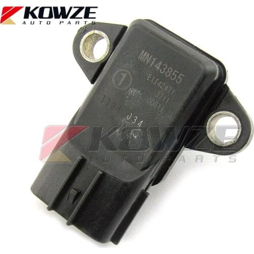 KOWZE Manifold Air Pressure Sensor MN143855 E1T42471 fit for Mitsubishi Lancer 2000-2013 Colt Plus 2002-2012