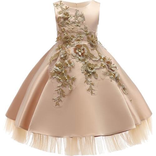 Kids dresses for girls New Year Day Baby Girls dress Childrens Dress Princess Party Dresses Elegant Vestido Christmas Clothes