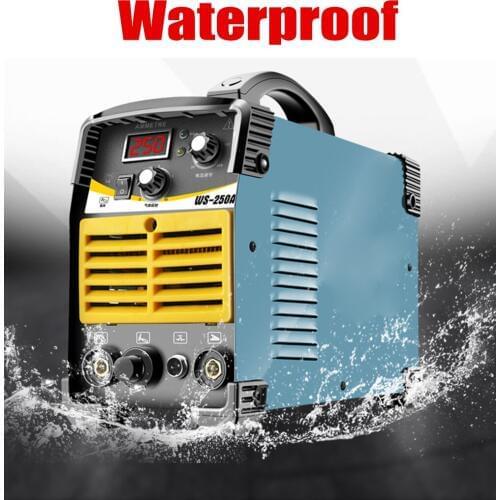 Arc Welder Inverter Welding Machine Tig Dc Inverter Mma Welding Machine Tig Welding New Portable Machine Argon Welder WS-250
