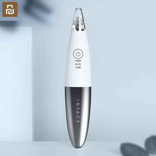 Mijia Inface Electric Blackhead Remover Skin Care Pore Vacuum Cleaner Machine Facial Cleaner Machine Beauty Tools