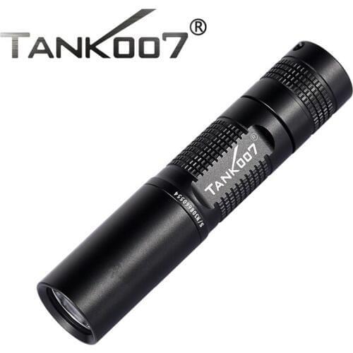 Tank007 TK566 Cree XP-G R5 1-Mode pocket MINI LED Flashlight Torch (1 x AA Battery)