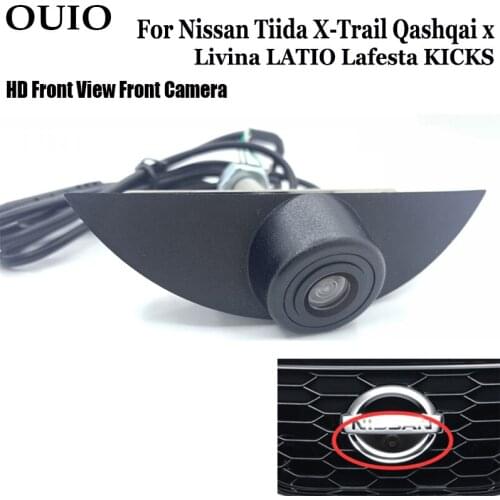 HD Car Front View camera | For Nissan X-Trail Front camera Parking LOGO Camera | Night Vision Camera
