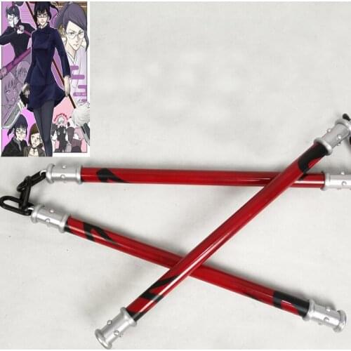 Jujutsu Kaisen Zenin Maki Stick Halloween Carnival Cosplay Costume Accessoreis Props