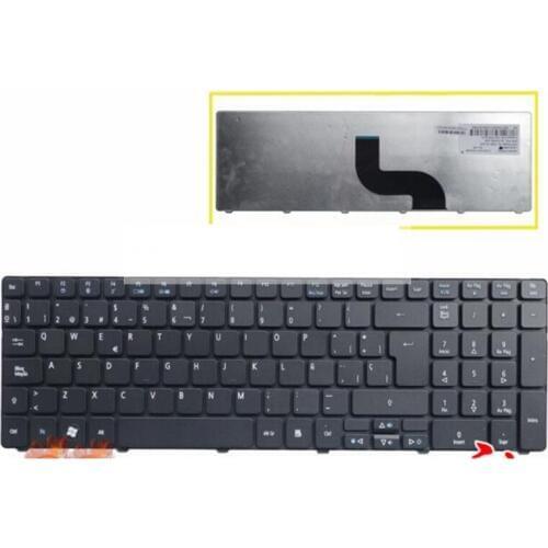 Spanish for For Packard for Bell TE11 TE11HR TE11-BZ TE11-HC TE11HC TE11HC NE56R10u NE56R11u NE56R12u SP Laptop Keyboard