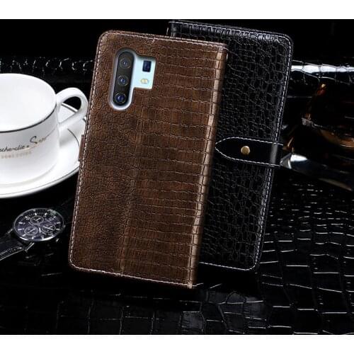 Leather Case For Vivo X30 Pro X 30 6.44" Crocodile Pattern Flip Cover Wallet Vivo X30 Pro 2019 Phone Case Shell Fundas Etui