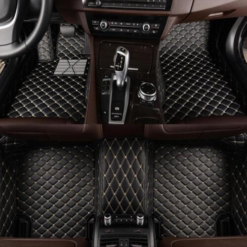 Leather Car floor mat carpet rug for JEEP Grand Cherokee Wrangler Compass Commander Libety Renegade custom fit car foot mat
