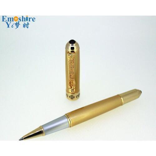 Top Brand Metal Ballpoint Pen Ball Pen Commercial Gift Pen Best Quality Roller Ball Pen JH012