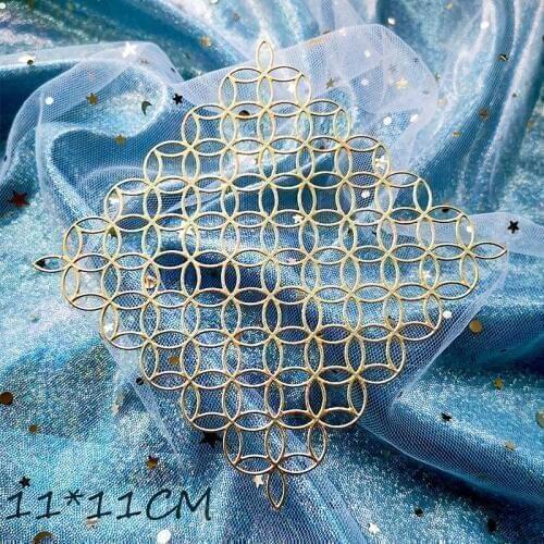 KLJUYP Frame Metal Cutting Dies Scrapbook Paper Craft Decoration dies scrapbooking