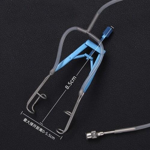 Stainless steel Microscopic instrument flushing opener ophthalmology polymer surgical instrument tool opener with hole washable