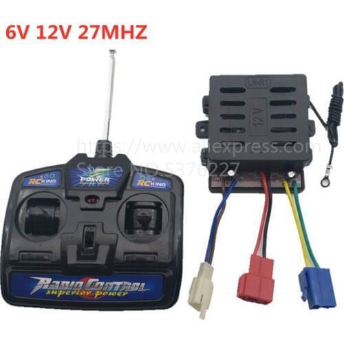 6V 12V 27MHZ Beriga multi-function receiver or remote control children electric car Toys Accessories Universal receiver