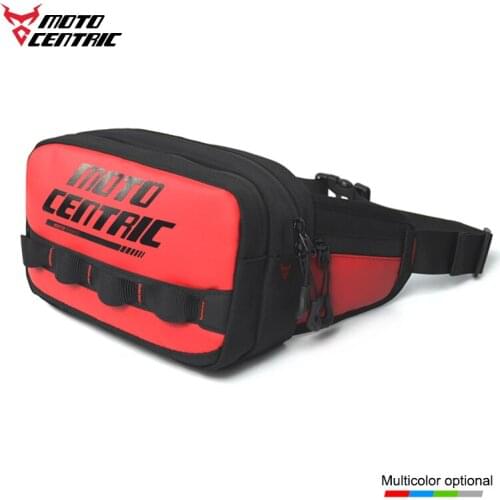 MOTOCENTRIC Motorcycle Waist Bag Multifunction Bicycle Backpack Motocross Riding Leg Bag Waterproof Package Riding Fanny Bag